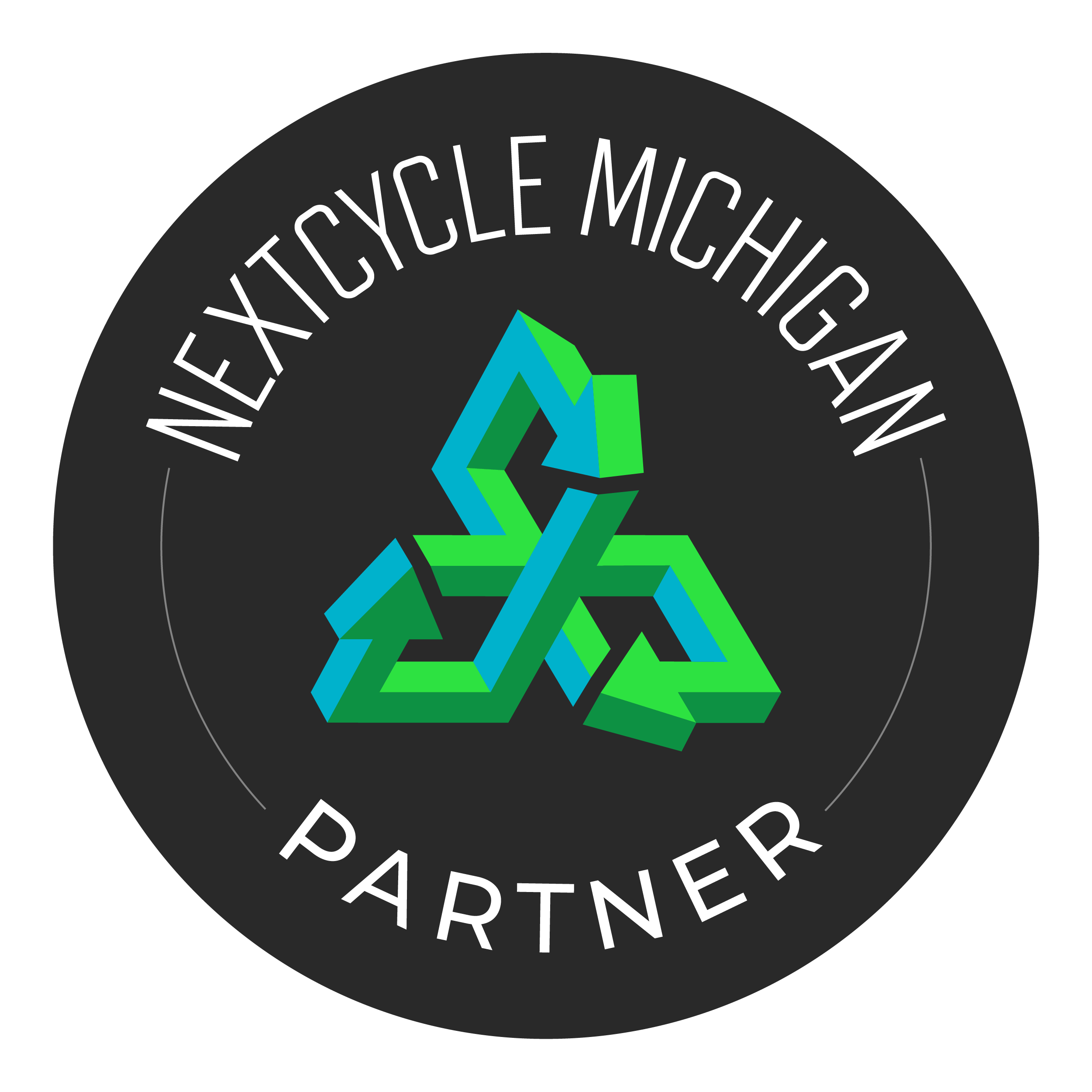NextCycle Michigan Partner Badge